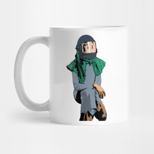 Girl Astronaut Mug